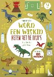 Crivellini, Mattia, Barattini, Valeria - Meten met de dino's - Word een wiskid