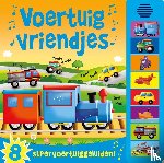  - Voertuigvriendjes - Geluidenboek