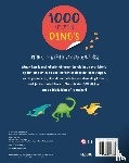 Sipi, Claire - 1000 stickers dino's