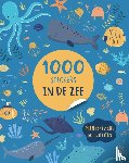 In de zee - 1000 stickers