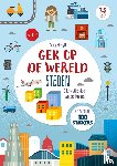 Gek op de wereld steden