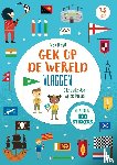 Gek op de wereld vlaggen