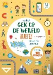 Misesti, Paola - Gek op de wereld kaarten