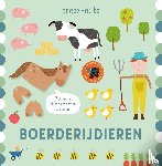  - Boerderijdieren - Met vier dieren om uit te drukken