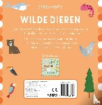  - Press-outs - Wilde dieren