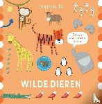  - Press-outs - Wilde dieren