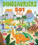 501 dingen om te zoeken - Dinosauriërs