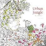  - Urban jungle - Kleurboek