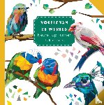  - Vogels van de wereld - Kleuren op nummer