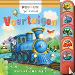 Phoenix, James - Voertuigen – Pop-up geluidenboek