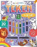 Edwards, Daisy - Teken & kleur! - Kleurmania