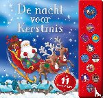  - De nacht voor kerstmis - 11 geluidenboek