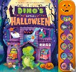 Hemsley, Eleanor, Campling, Hannah - Dino's eerste Halloween - 11 geluidenboek