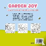  - Garden joy - Comfy & cosy colouring book