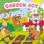  - Garden joy - Comfy & cosy colouring book