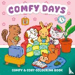  - Comfy days - Comfy & cosy colouring book