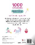 Sipi, Claire - Unicorns & friends - 1000 stickers