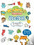 Rebo International B.V. - Kawaii tekenen voetbal