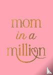 Jones, Peggy - Mom in a million