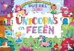 Campling, Hannah, Hooke, Millie - Unicorns en feeën - Puzzelboek