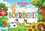 Campling, Hannah, Hooke, Millie - Boerderij - Puzzelboek