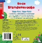 Oliver, Nicolas - Rode Brandweerauto - 1-geluidboek