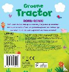 Oliver, Nicholas - Groene Tractor - 1-geluidboek