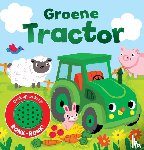 Oliver, Nicholas - Groene Tractor - 1-geluidboek