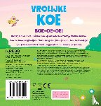 Carter, Hannah, Campling, Hannah - Vrolijke Koe - 1-geluidboek