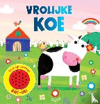 Carter, Hannah, Campling, Hannah - Vrolijke Koe - 1-geluidboek