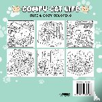  - Comfy cat life - Cute & cozy coloring