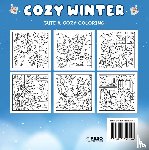  - Cozy winter - Cute & cozy coloring