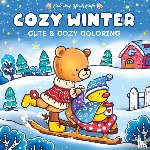  - Cozy winter - Cute & cozy coloring
