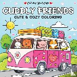 Rebo Productions B.V. - Cuddly friends - Cute & cozy coloring