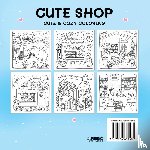  - Cute shop - Cute & cozy coloring