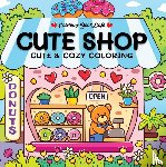  - Cute shop - Cute & cozy coloring