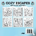  - Cozy escapes - Cute & cozy coloring