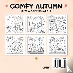  - Comfy autumn - Cute & cozy coloring