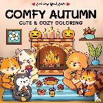  - Comfy autumn - Cute & cozy coloring