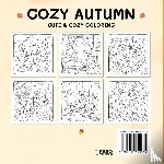  - Cozy autumn - Cute & cozy coloring
