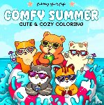  - Comfy summer - Cute & cozy coloring