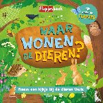 Barder, Gemma - Waar wonen de dieren?