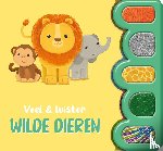 Hemsley, Eleanor, Mowat, Claire - Wilde dieren - Voel & luister
