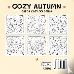  - Cozy Autumn (English) - Coloring Book Cafe