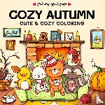  - Cozy Autumn (English) - Coloring Book Cafe