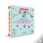 Edwards, Daisy, Fossey, Suzanne - Unicorn stempelset