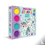 Edwards, Daisy, Fossey, Suzanne - Unicorn stempelset