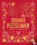 - Sudoku puzzelboek rood (volume 2)