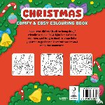  - Christmas - Comfy & cosy colouring book