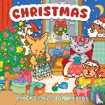  - Christmas - Comfy & cosy colouring book